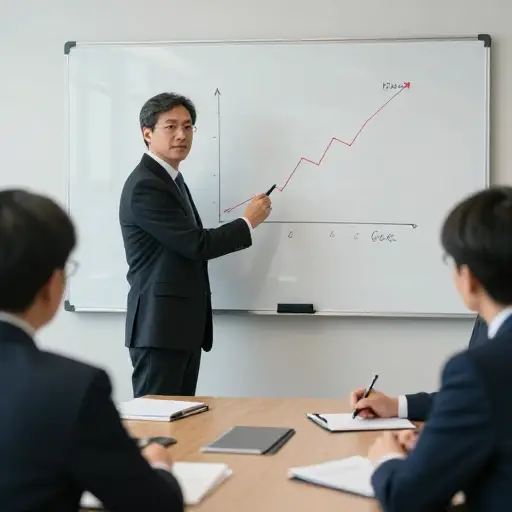 为了解市场趋势，他们聘请了一位备受尊敬的经济学家作为顾问。
