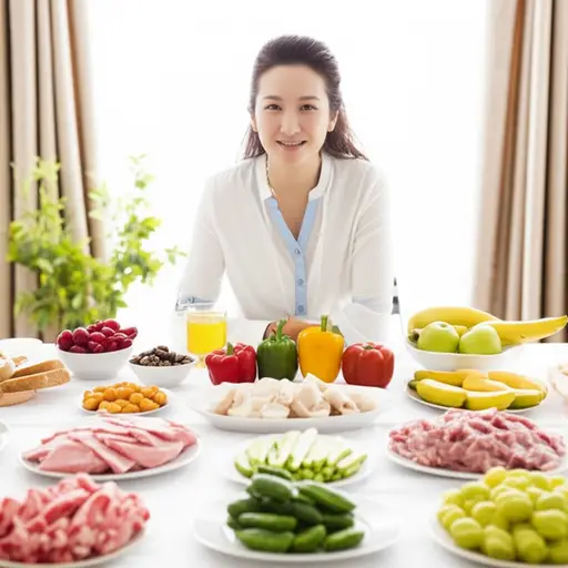 别担心晚餐，因为我什么都吃。