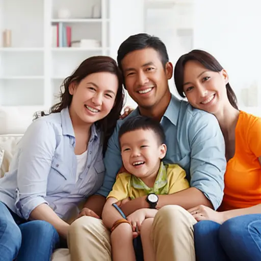 能与像你们这样有爱心的家庭住在一起，真是一次非凡的经历。