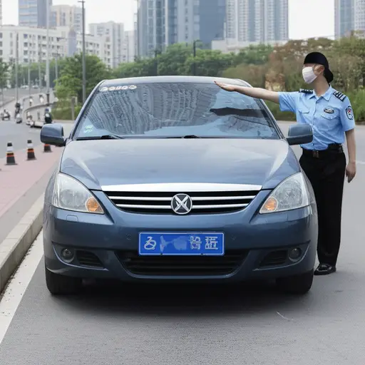 对不起，这里不允许停车。