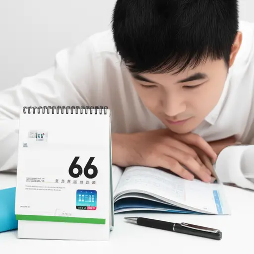 我必须在六月参加一场考试。