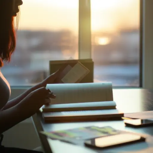 随着时间的推移，她对这门学科越来越着迷。