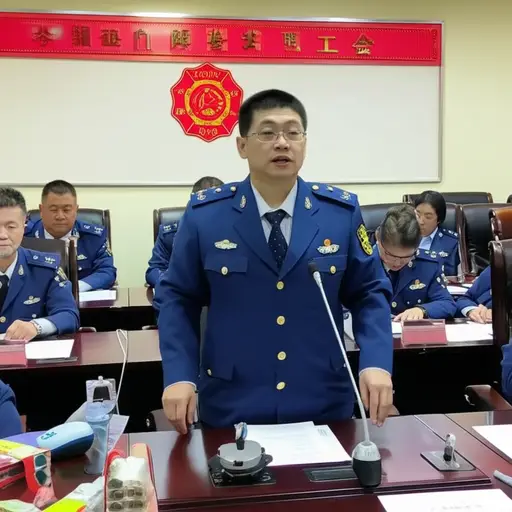 他是当地消防员工会的活跃成员。