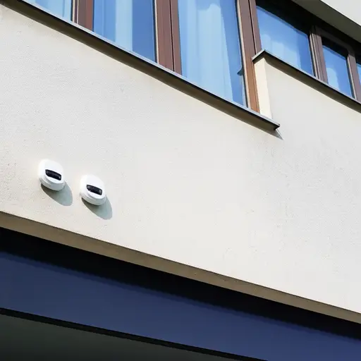 他们家有一套防盗警报系统保护。