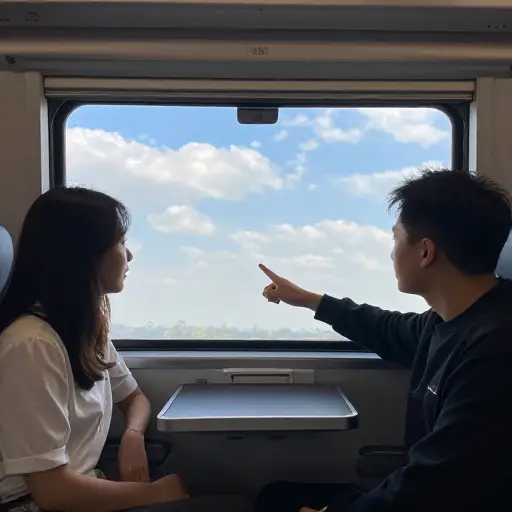 我们能换一下座位吗？我想坐在窗边。