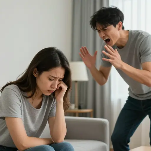 他对待他的妻子非常糟糕。