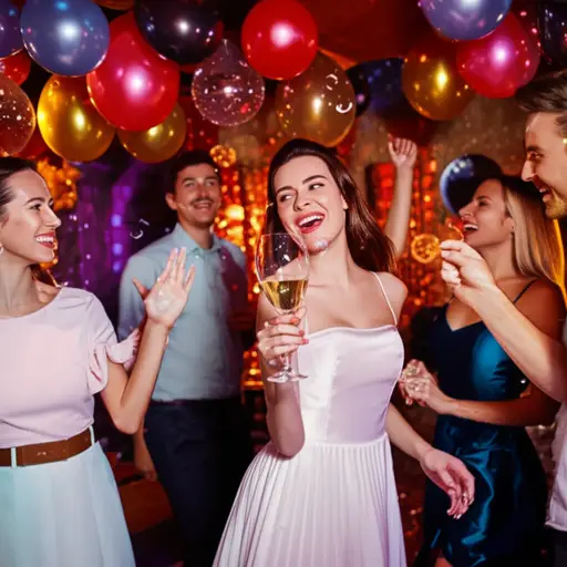 我希望能处于她的处境——她可以在俱乐部办私人派对！