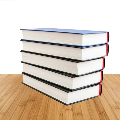 看看你桌子上所有的书！