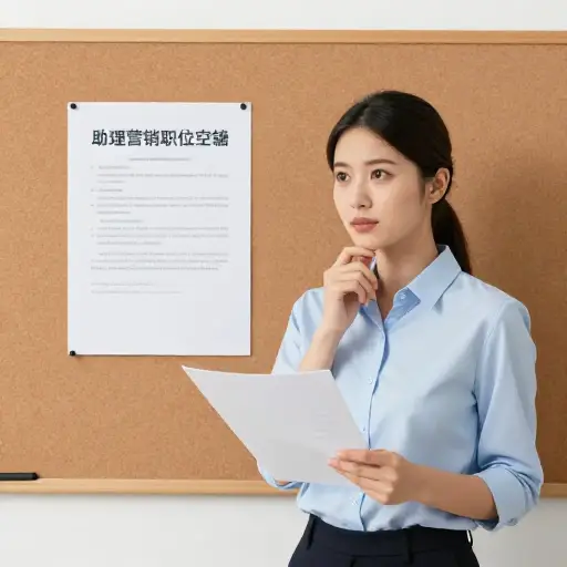 助理营销职位空缺，你为什么不申请？