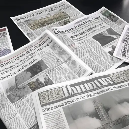 这篇报道出现在了所有主要报纸上。