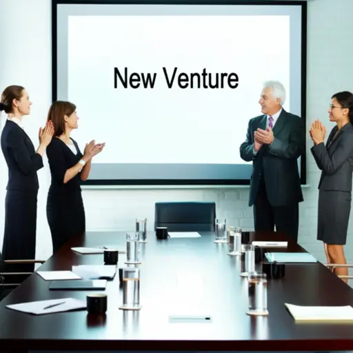 他们宣布了一项新的商业冒险的开始。