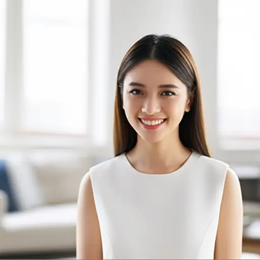 看到她笑一下，换换心情，真好。