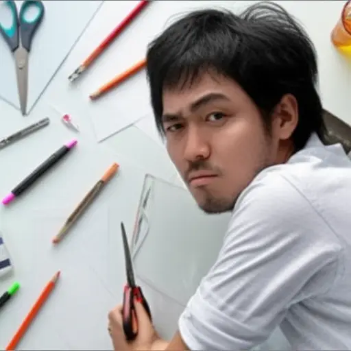 你能帮我找一下剪刀吗？