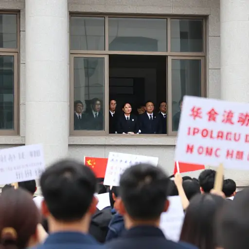 政府担心这个激进运动日益增长的影响力。