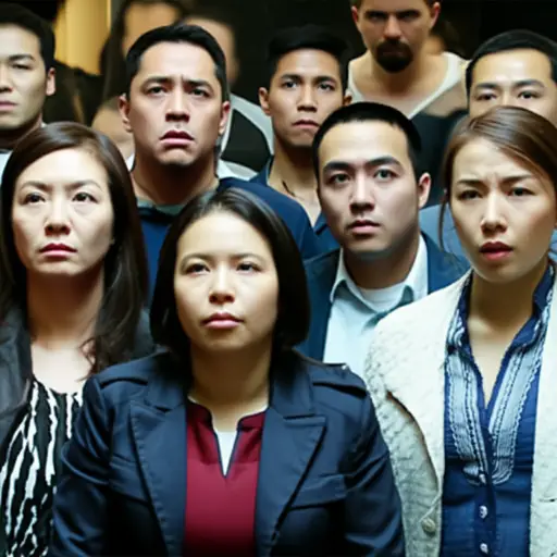 他们急切地想知道结果的消息。