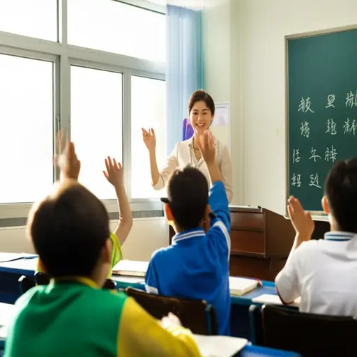 老师询问了我们的家庭、朋友以及好恶，然后课程结束了。