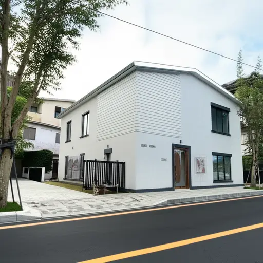 那只是一座普通的房子。