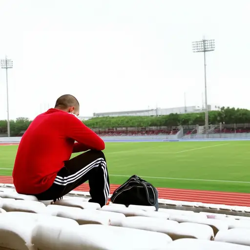 事故后，他对这项运动失去了热情。