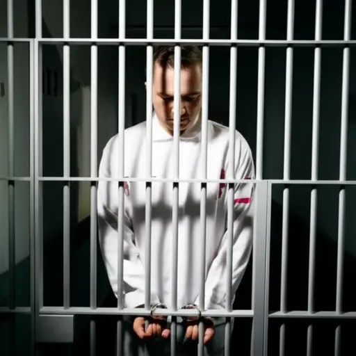 他被判入狱五年。