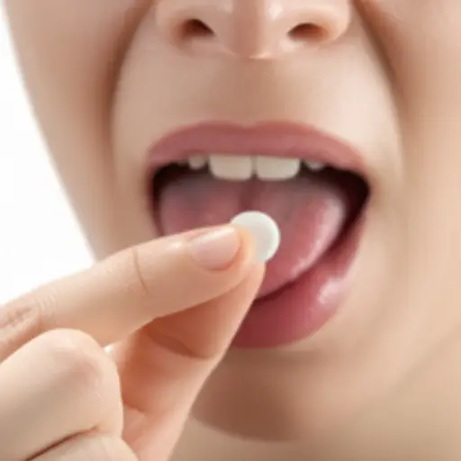 这种药有一种苦味。