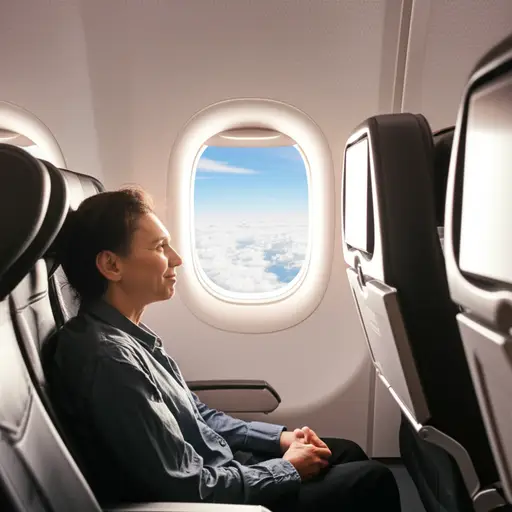 祝你长途飞行旅途愉快。