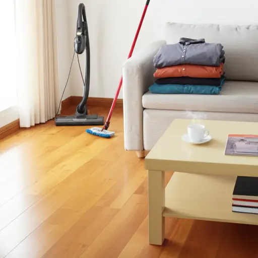 周末是处理完积压家务的好时候。