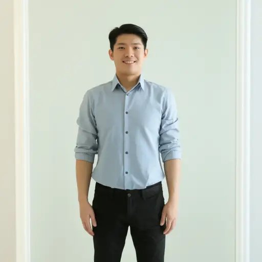 对自己更有信心一点！