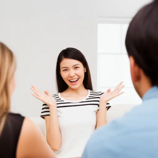 她说她要成为电影明星——只是开玩笑啦。