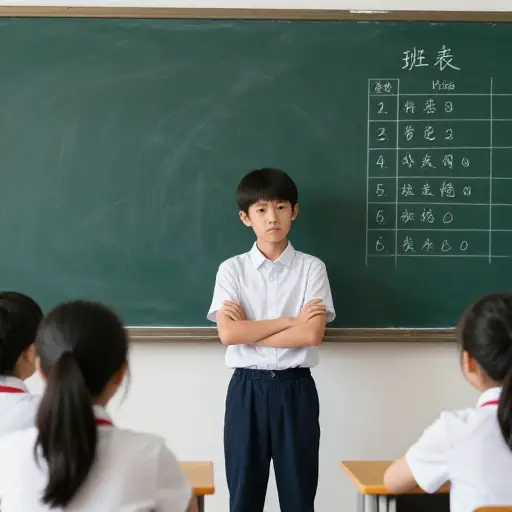 他从很小的时候就很叛逆，总是质疑规则。