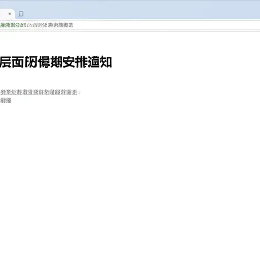 学校关于假期安排的通知已经发布在网上。
