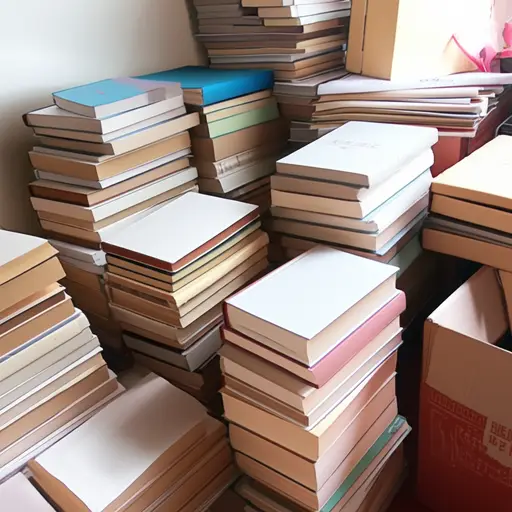 我们得处理掉一些旧书。