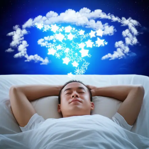 我昨天做了一个奇怪的梦。