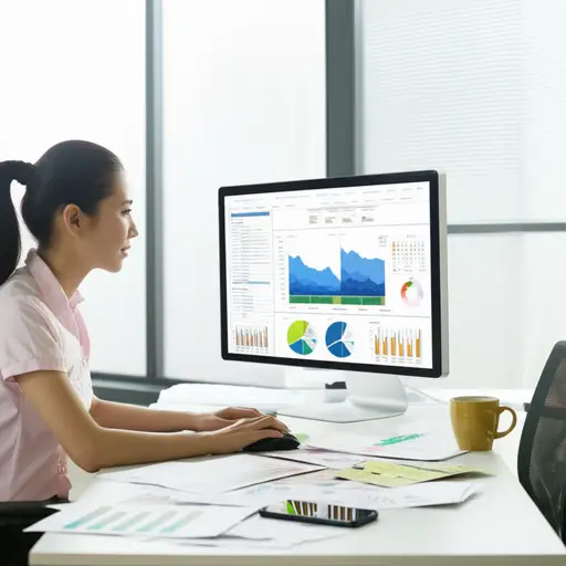 她在营销方面非常有经验。