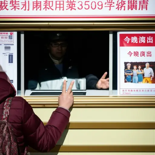 我想要两张今晚演出的票。