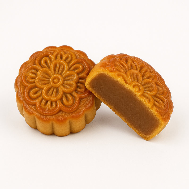 莲蓉月饼是很受欢迎的口味。