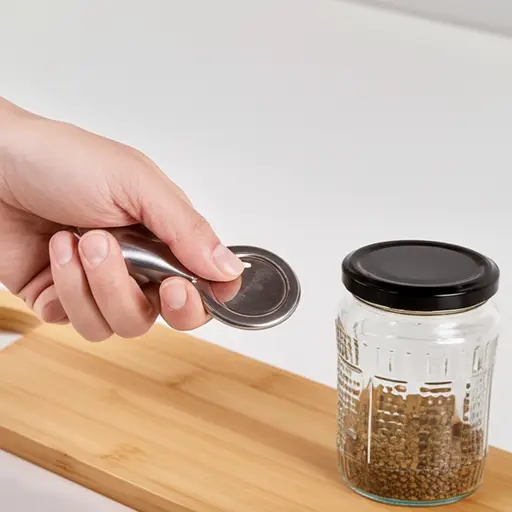 我有一个开罐子的巧妙小工具。