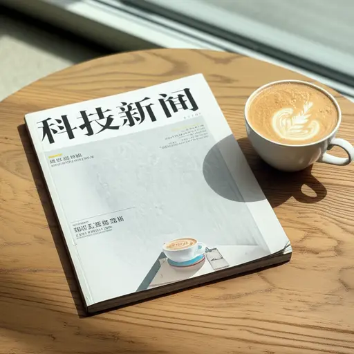 这本杂志每周末都会刊登最新的科技新闻。