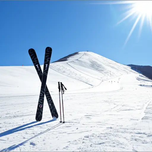 我们计划二月份去滑雪度假。
