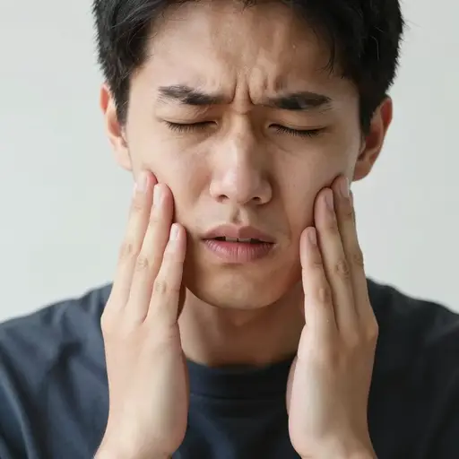 我的牙齿有点疼，可能是长了蛀牙。