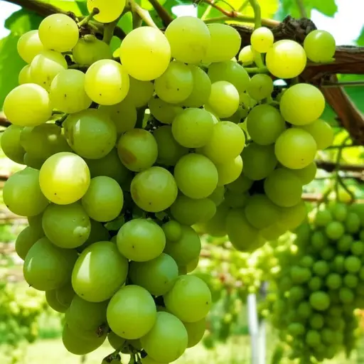 这串葡萄里有一颗是坏的。