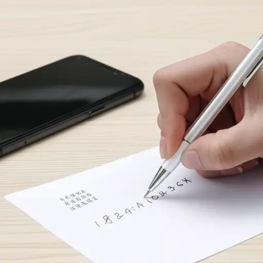 你能写下你的电话号码吗？