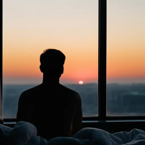 我总是在日出前醒来。