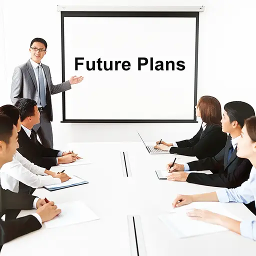 公司明天将就其未来计划发布一项重要公告。