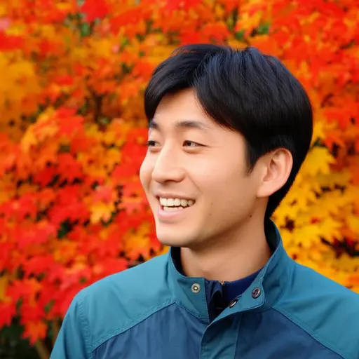 我的朋友，他来自加拿大，法语说得很流利。