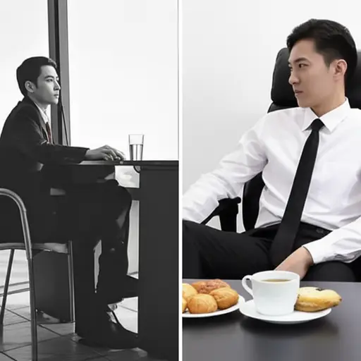 他受到的待遇比我差得多。