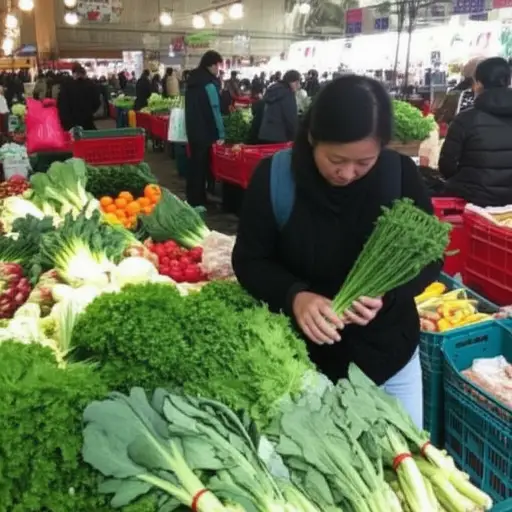 你能从市场买些西兰花吗？