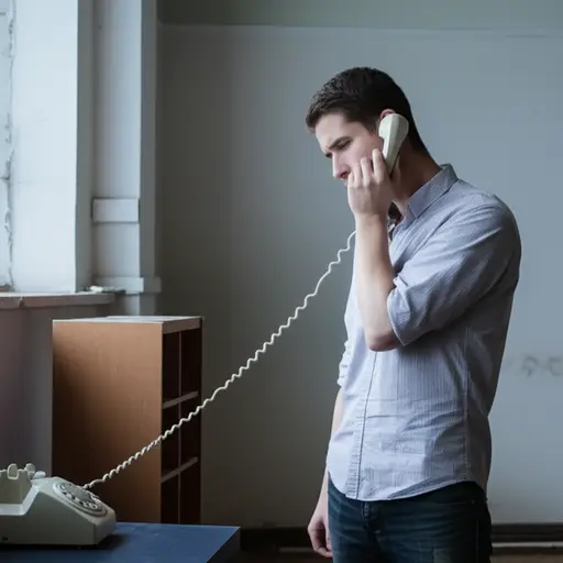 我之前给你打过电话，但你出去了。