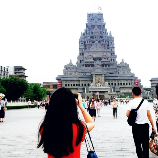 你做了些观光之类的事情吗？