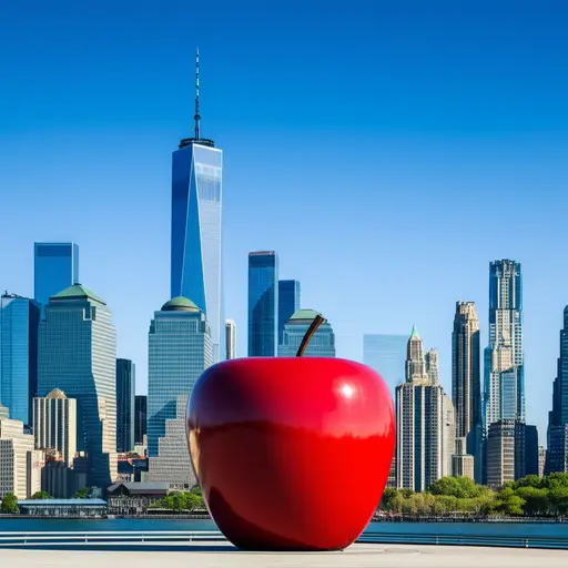 纽约市被称为大苹果。