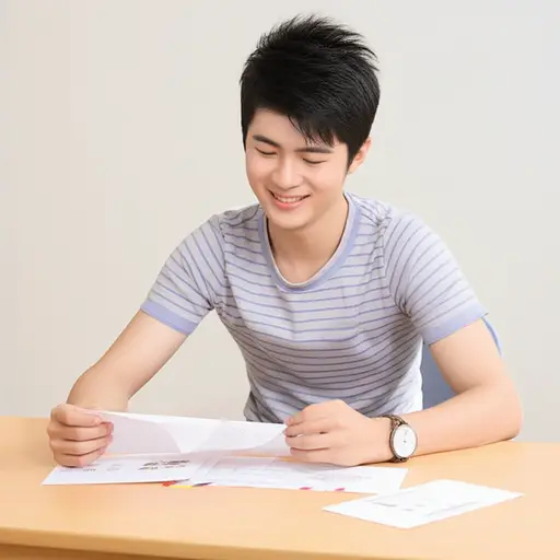 他偶尔还会收到粉丝的来信。